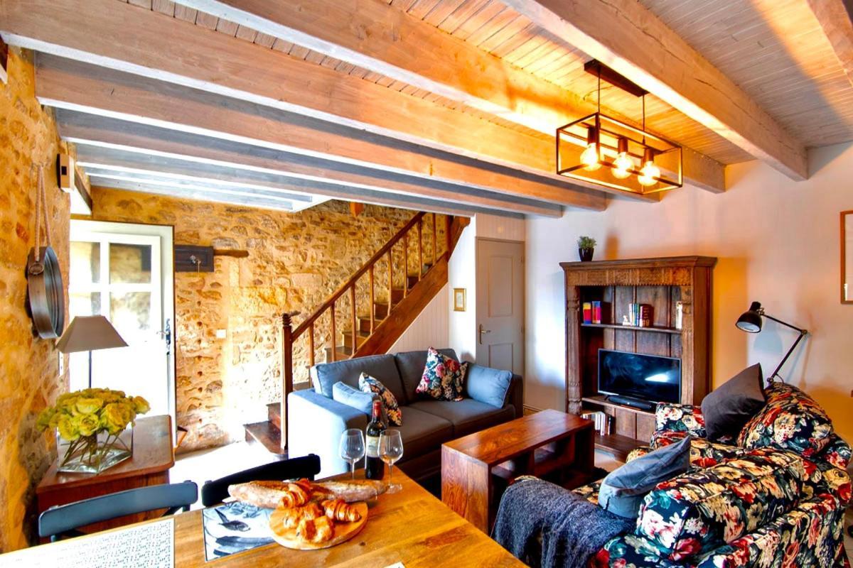 Cozy Cottage With Garden In Sarlat Medieval Centre Sarlat-la-Canéda Exterior foto
